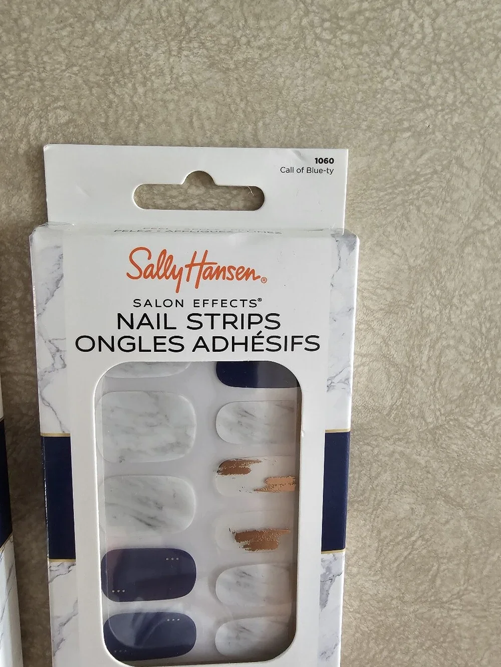 Sally Hansen Nail Strips Call Of Blue-ty Number 1060